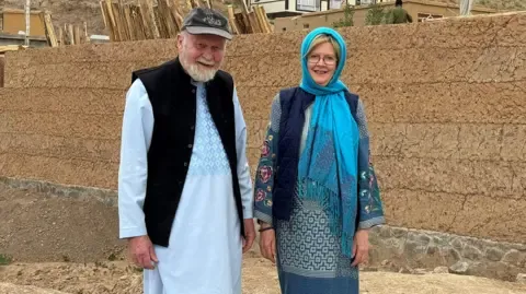 UK Pair Held by Afghan Rulers for Several Months Finally Freed from Prison